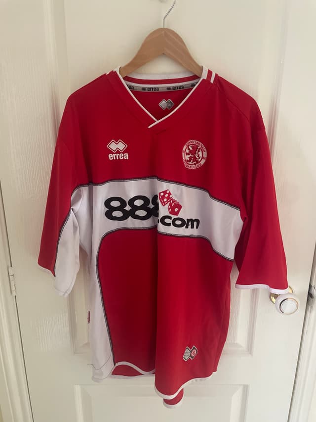 Middlesbrough 2005/06 Home Shirt