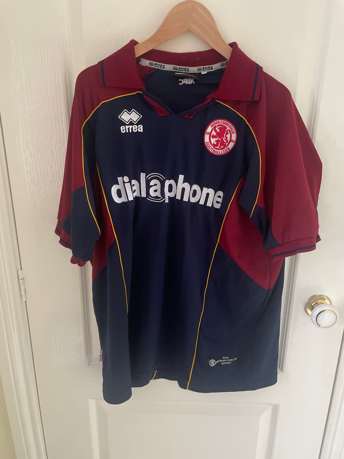 Middlesbrough 2003/04 Away Shirt - Image 1