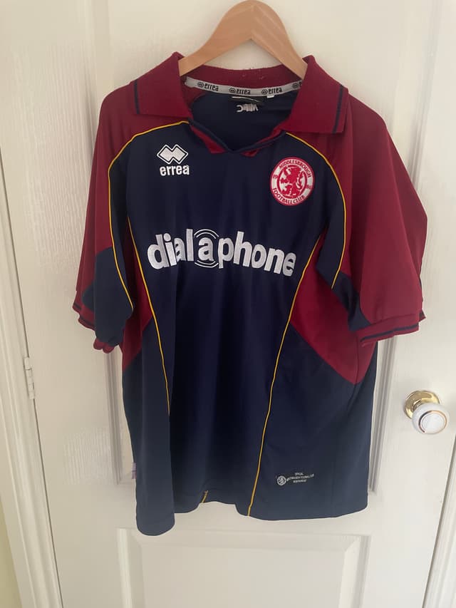 Middlesbrough 2003/04 Away Shirt