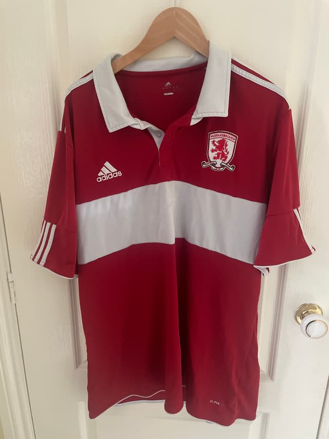 Middlesbrough 2010/11 Home Shirt