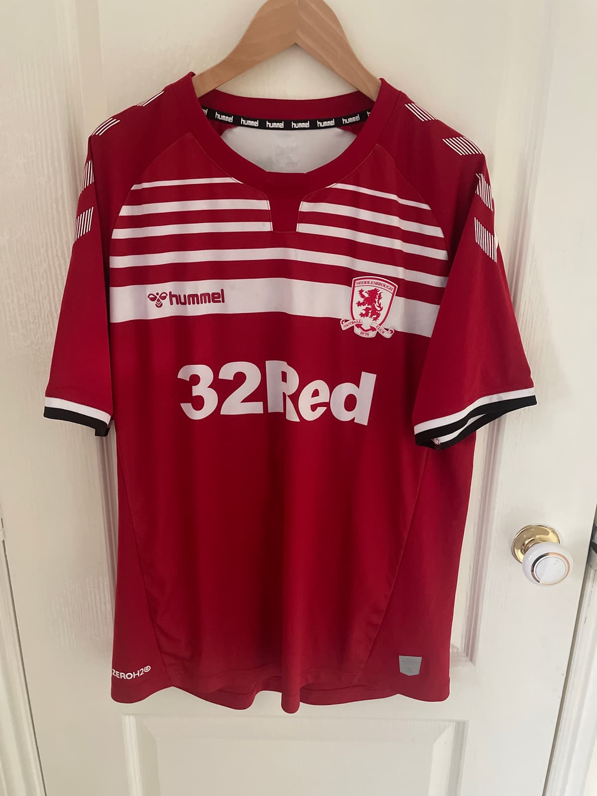 Middlesbrough 2019/20 Home Shirt - Image 1