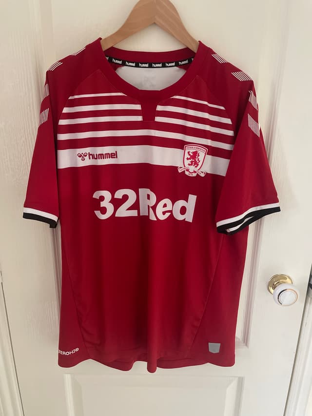 Middlesbrough 2019/20 Home Shirt