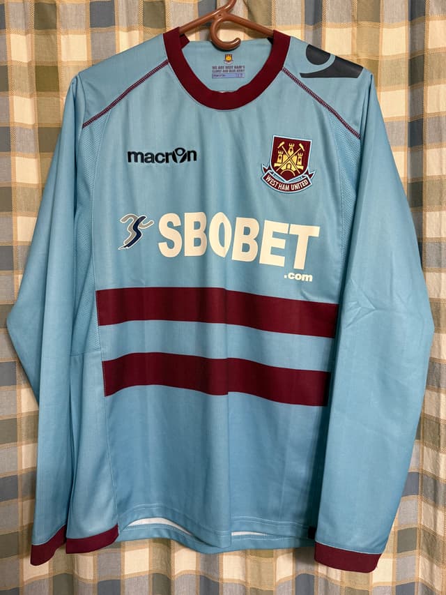 West Ham 2011/12 Away L/S