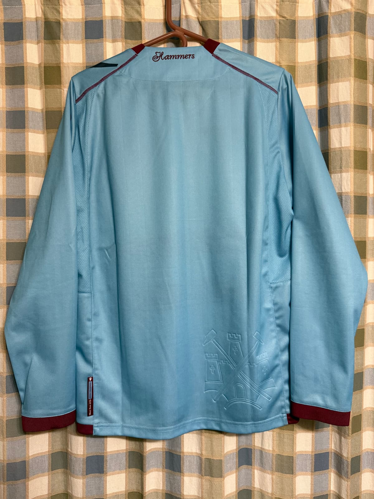 West Ham 2011/12 Away L/S - Image 2